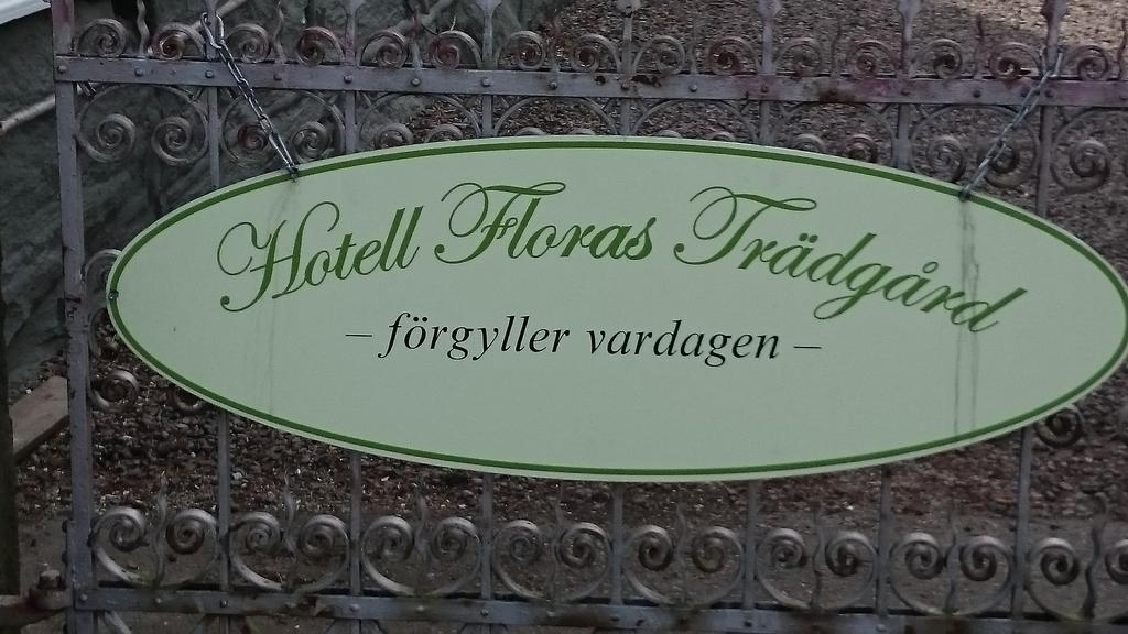 Hotell Floras Tradgard เออเรกรุนด์ ภายนอก รูปภาพ